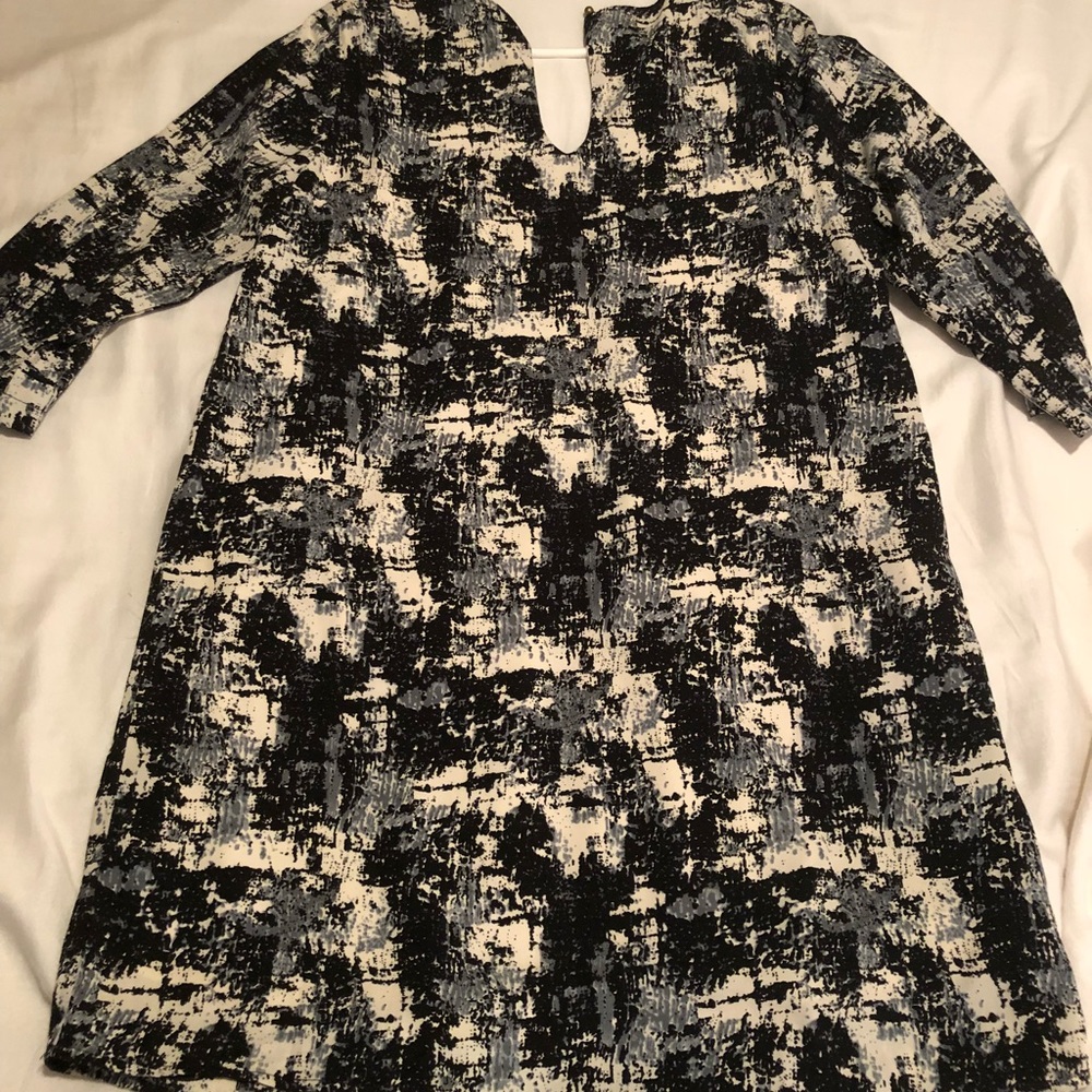 Shift dress